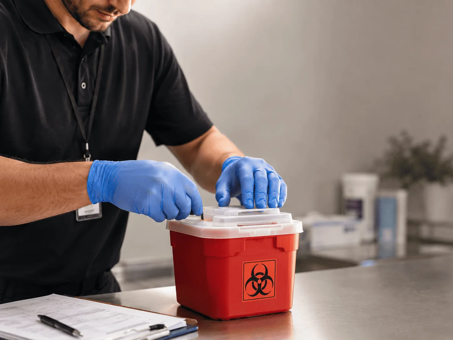 Why choose Sharps Waste Disposal in Fort Smith, MT